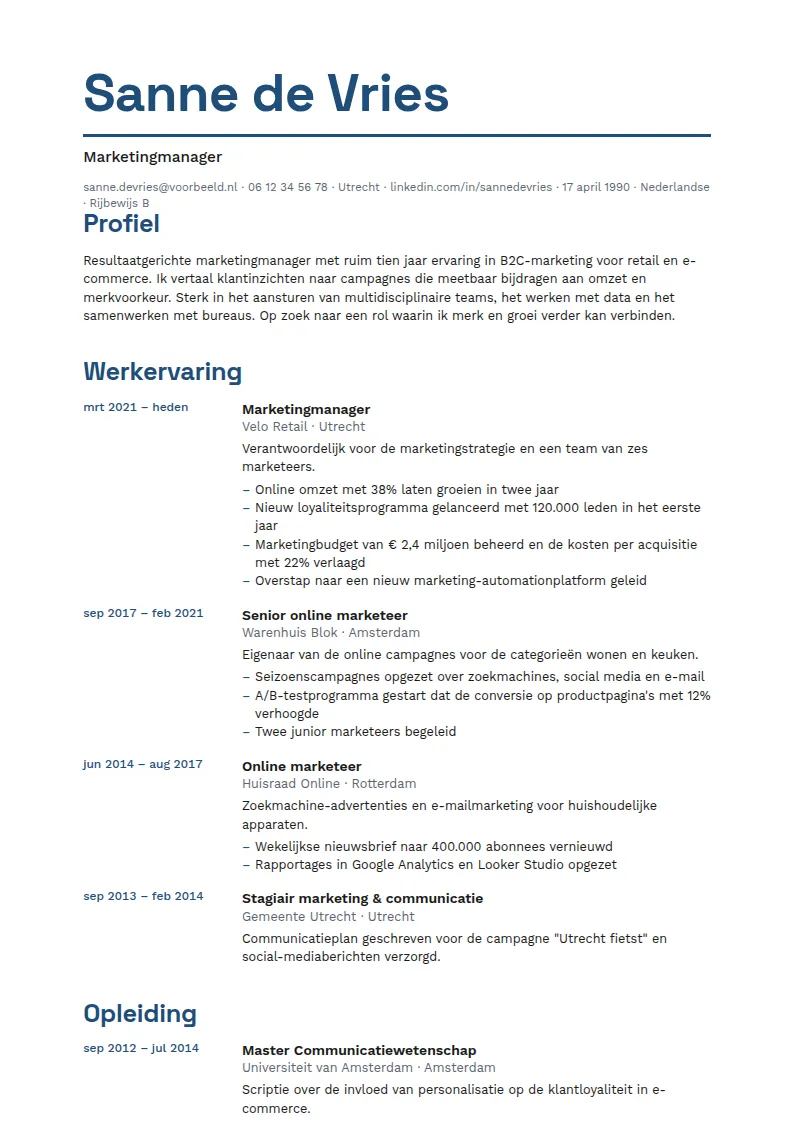 Almere · Oceaan
