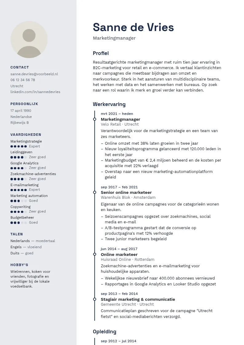 Eindhoven · Nachtblauw