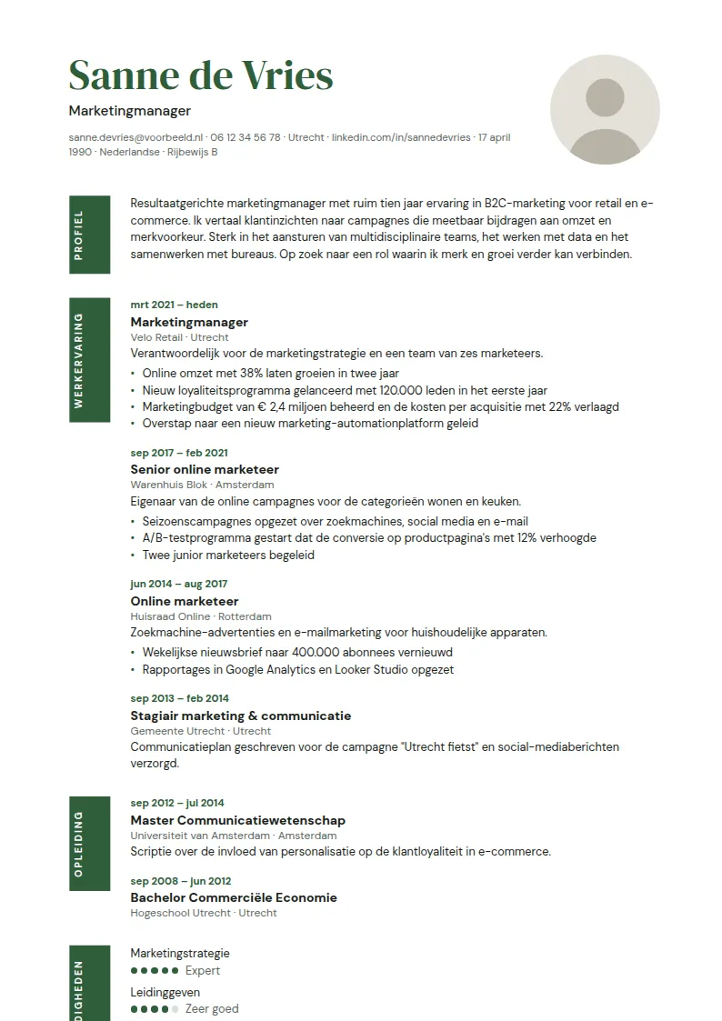 Enschede · Bos