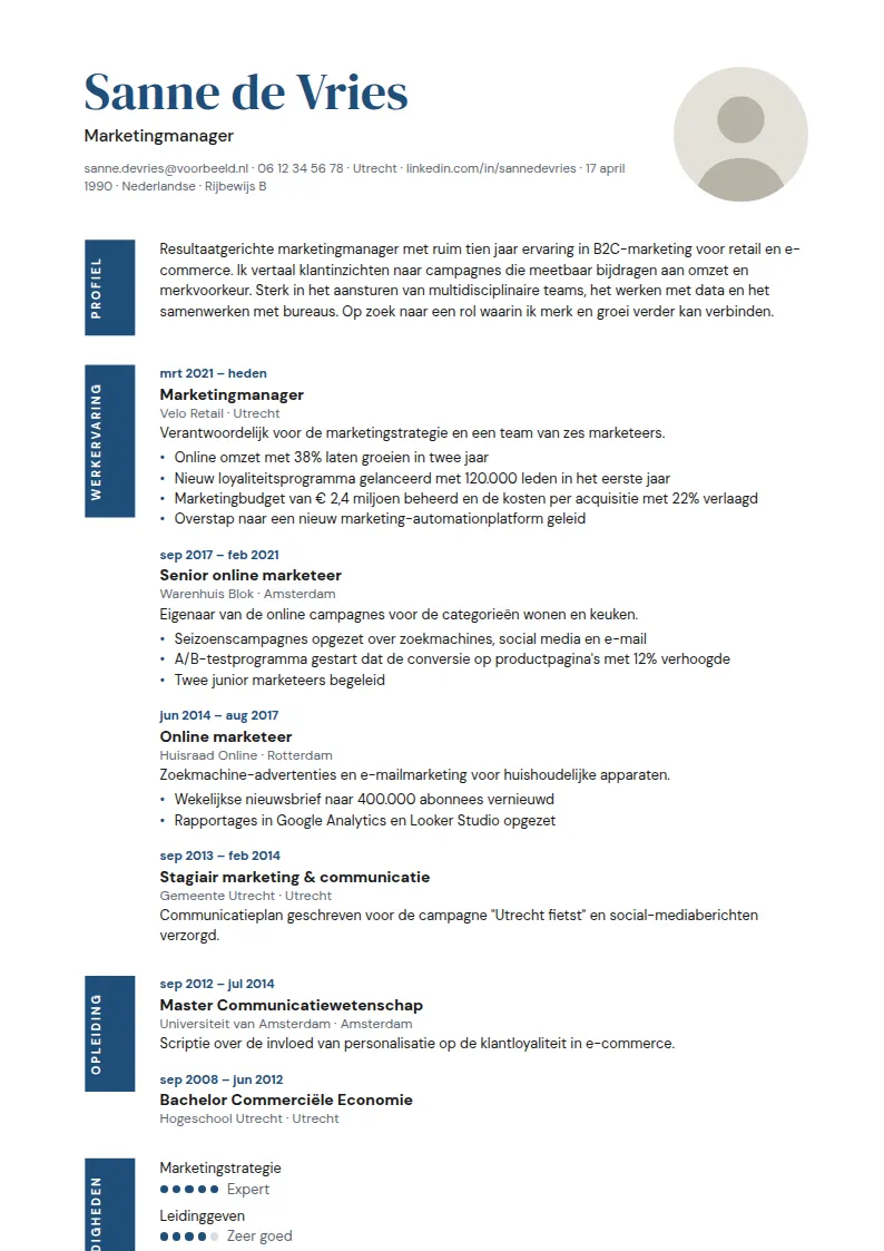 Enschede · Oceaan