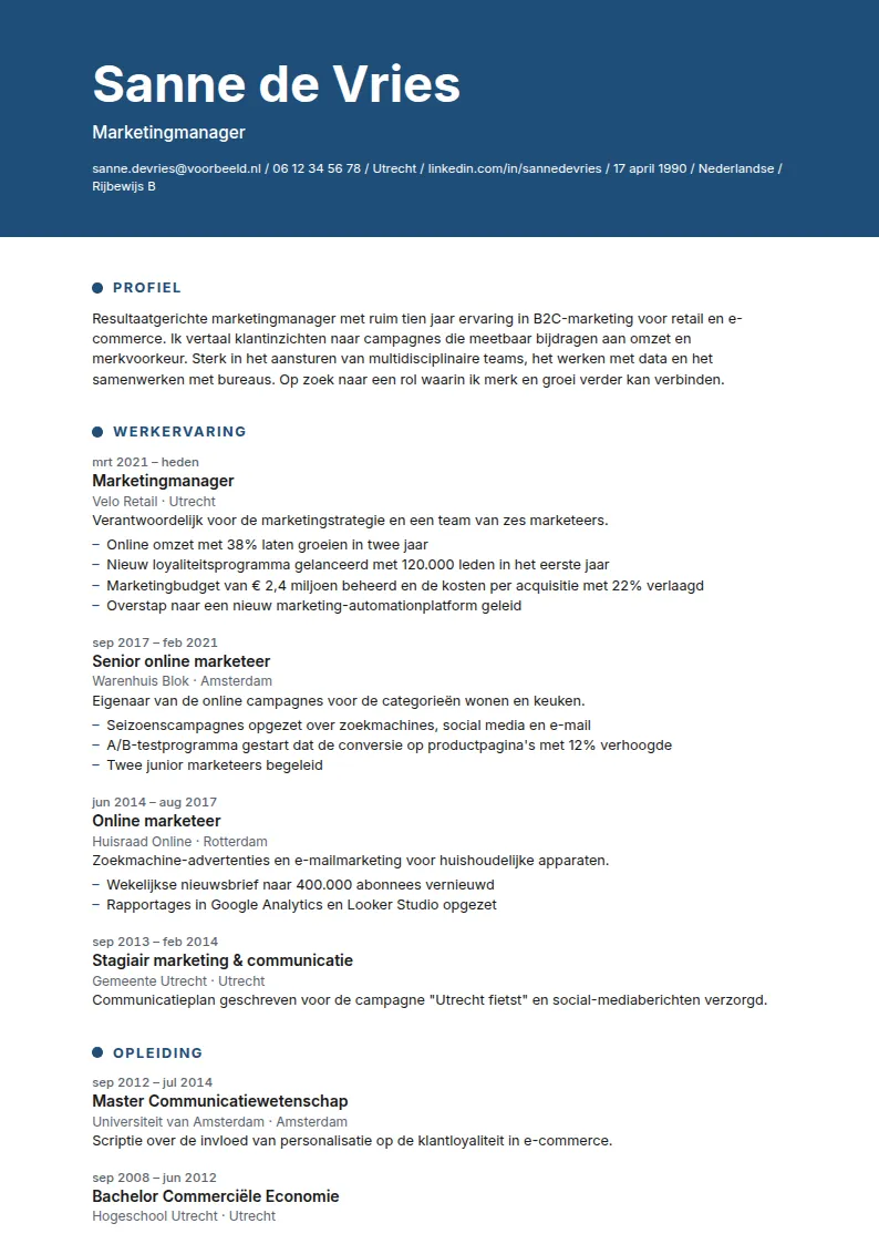 Hilversum · Oceaan