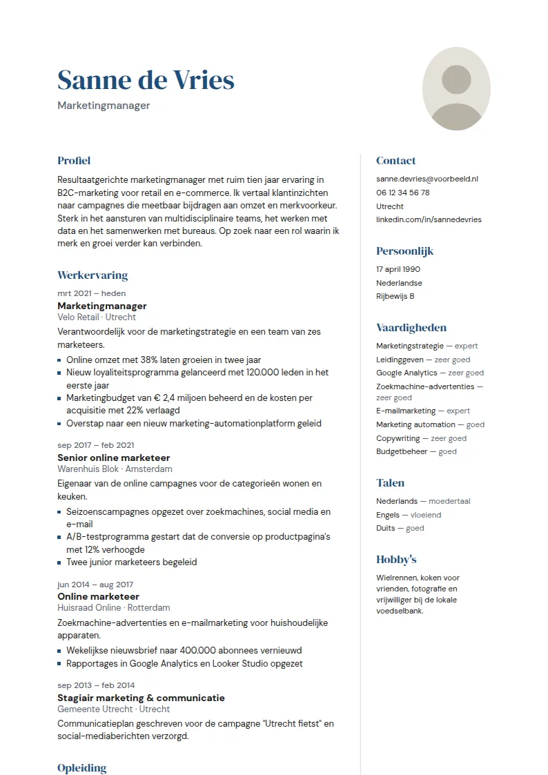 Maastricht · Oceaan