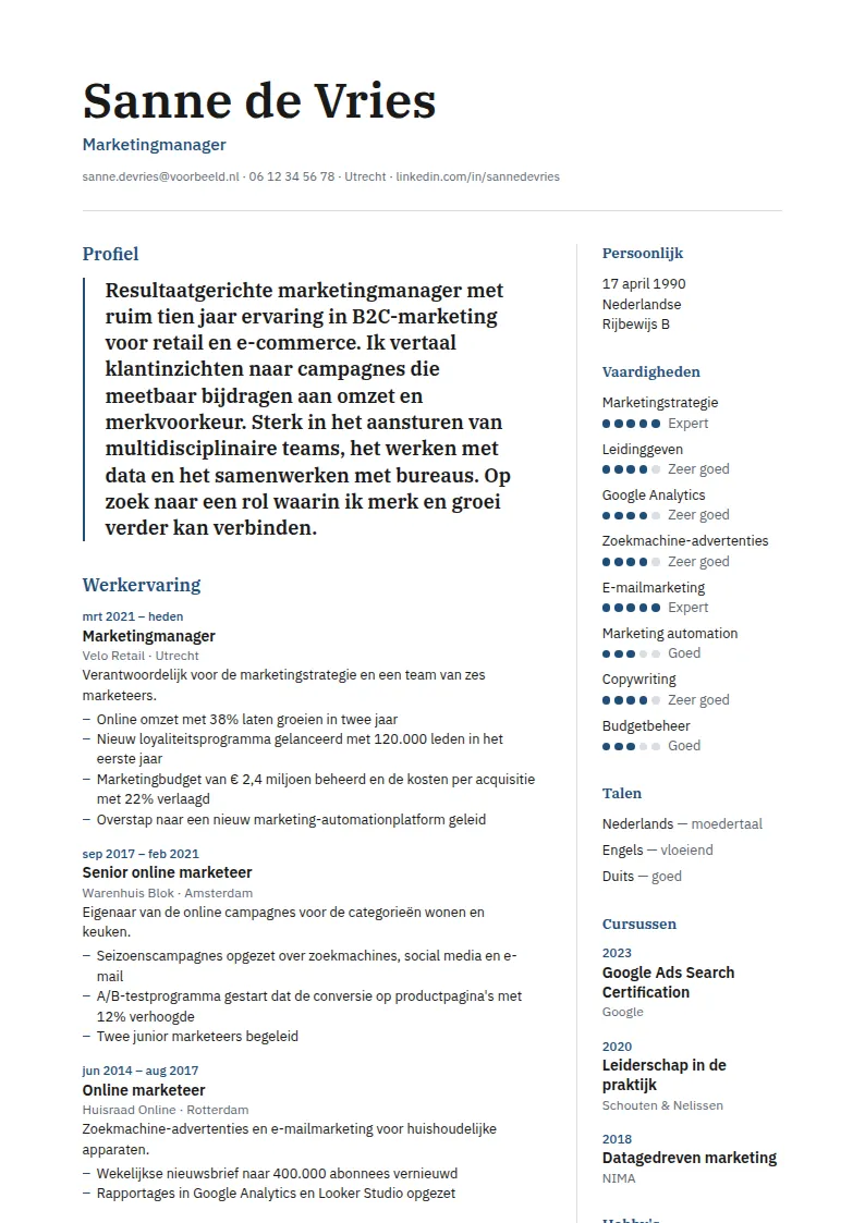 Nijmegen · Oceaan